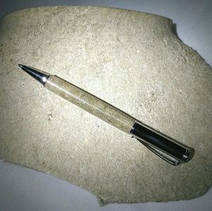 Fossilized Whale Bone Rollerball pen